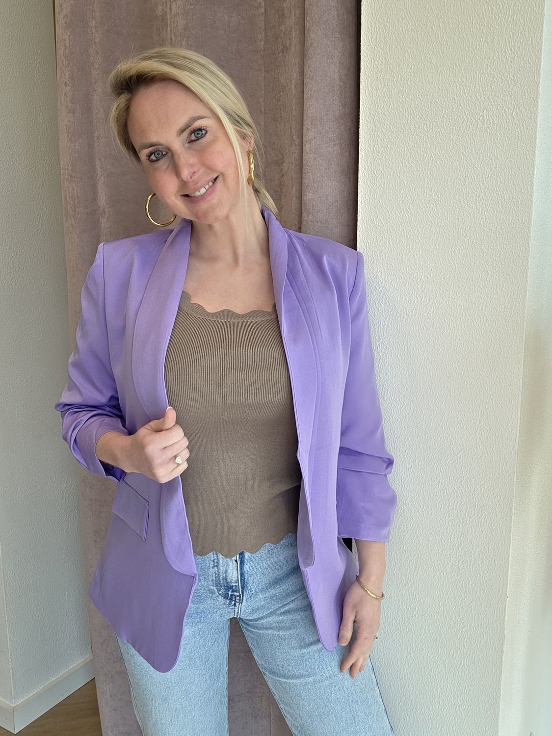 Lila blazer