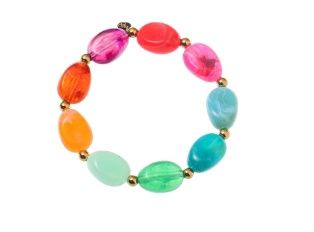 Day &amp; Eve rainbow bracelet -B61620-1