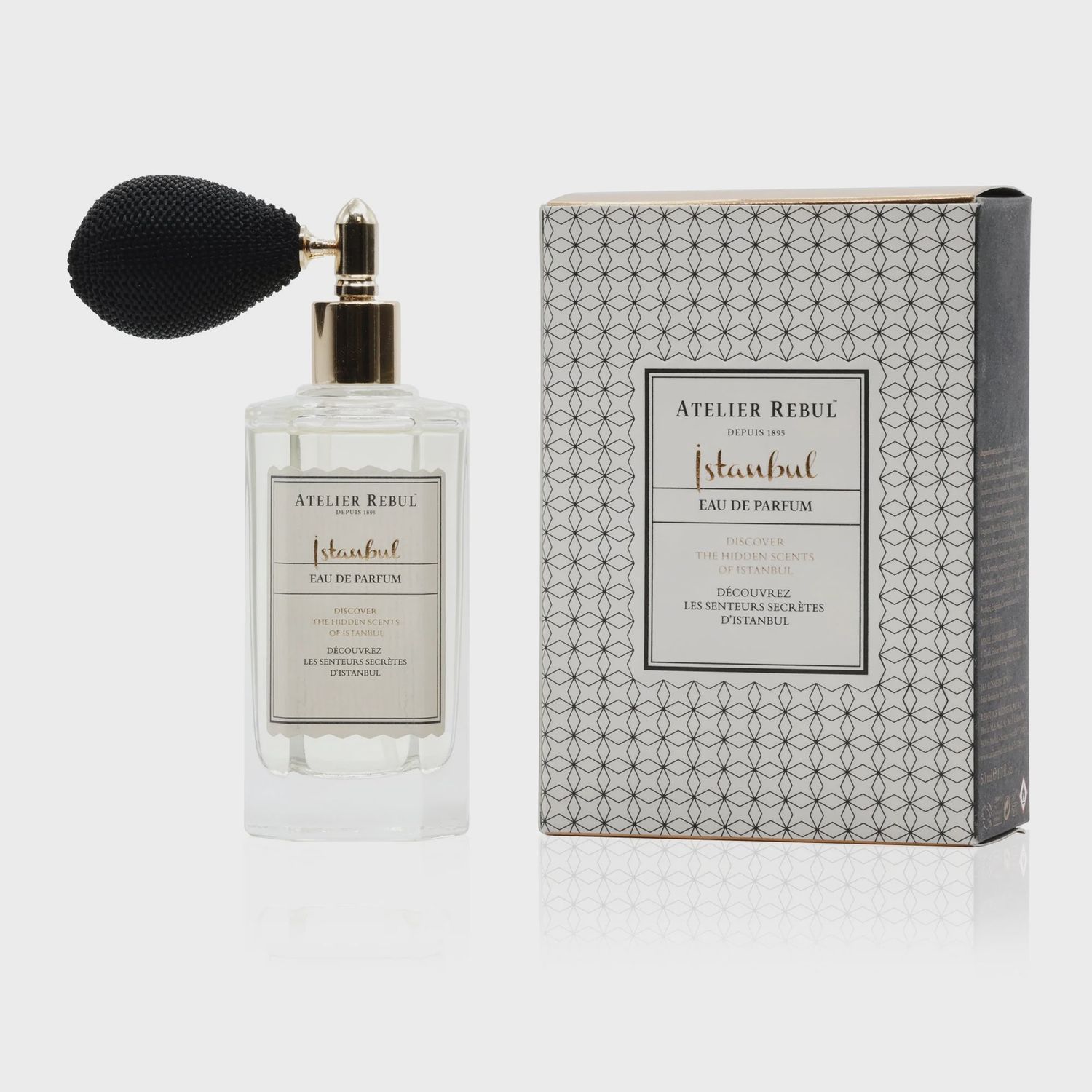 ISTANBUL EAU DE PARFUM - 50ML