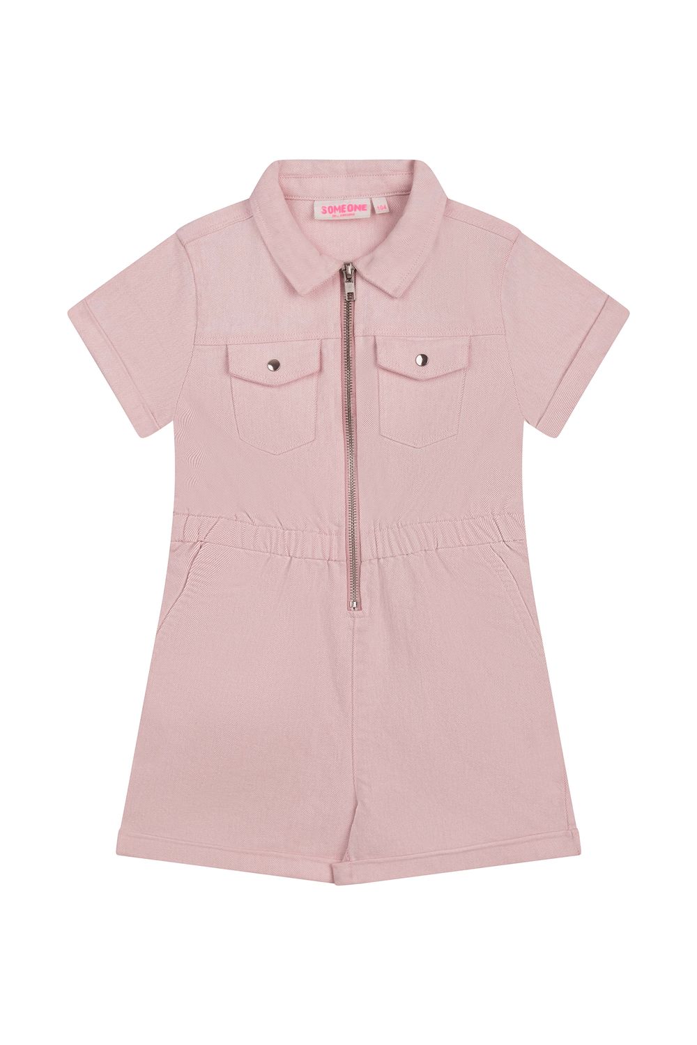 Someone light pink jumpsuit - OONA-SG-64-I