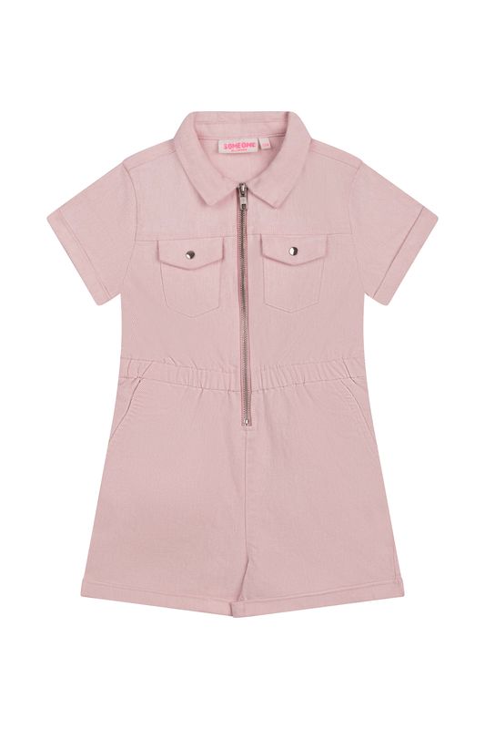 Someone light pink jumpsuit - OONA-SG-64-I
