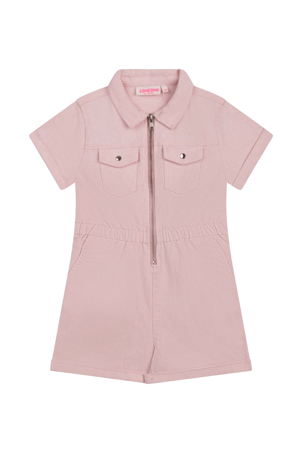 Someone light pink jumpsuit - OONA-SG-64-I