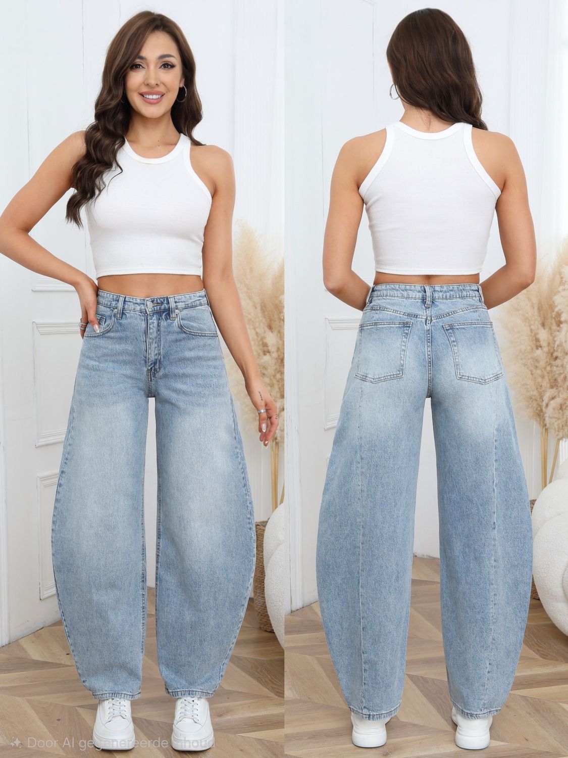 Barrel jeans Laulia