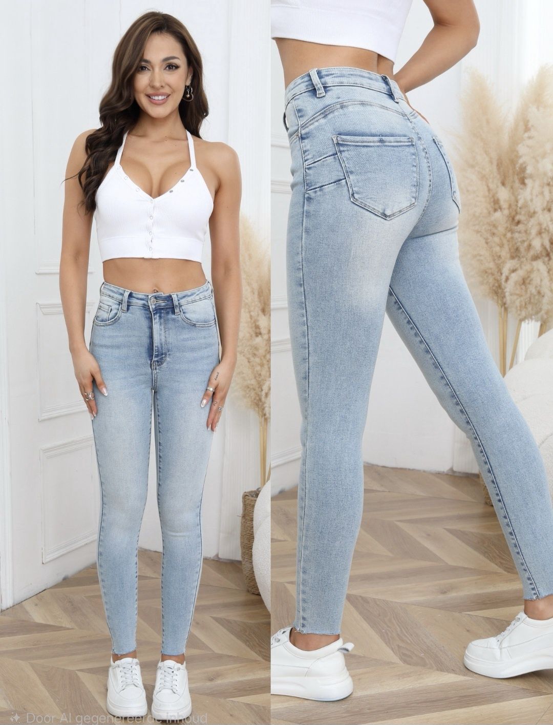 Laulia push-up skinny