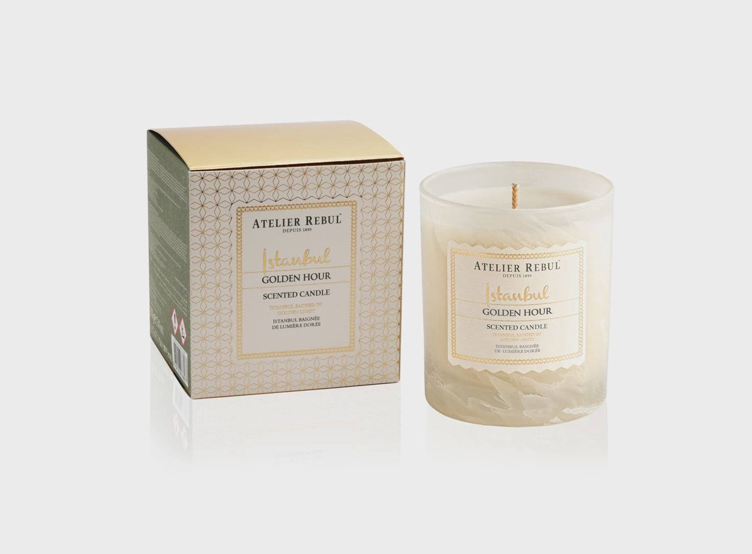 Istanbul Golden Hour Geurkaars 210g