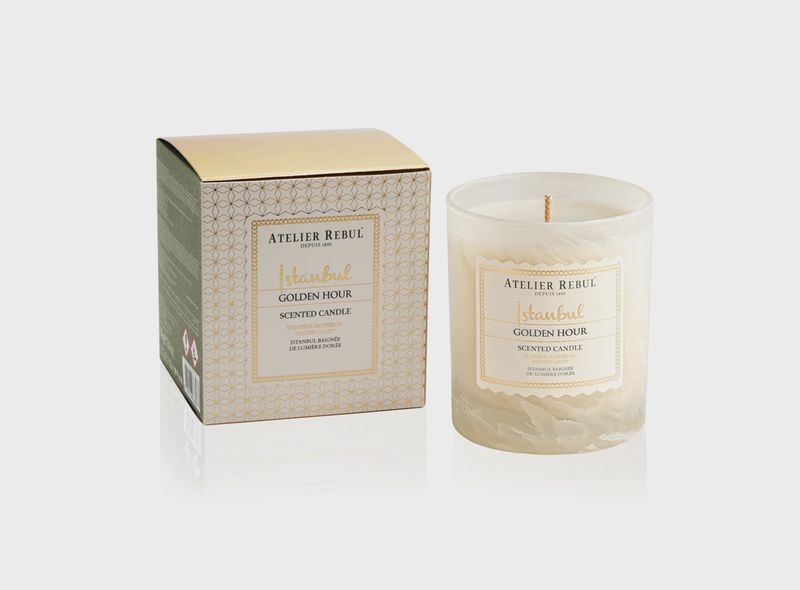 Istanbul Golden Hour Geurkaars 210g