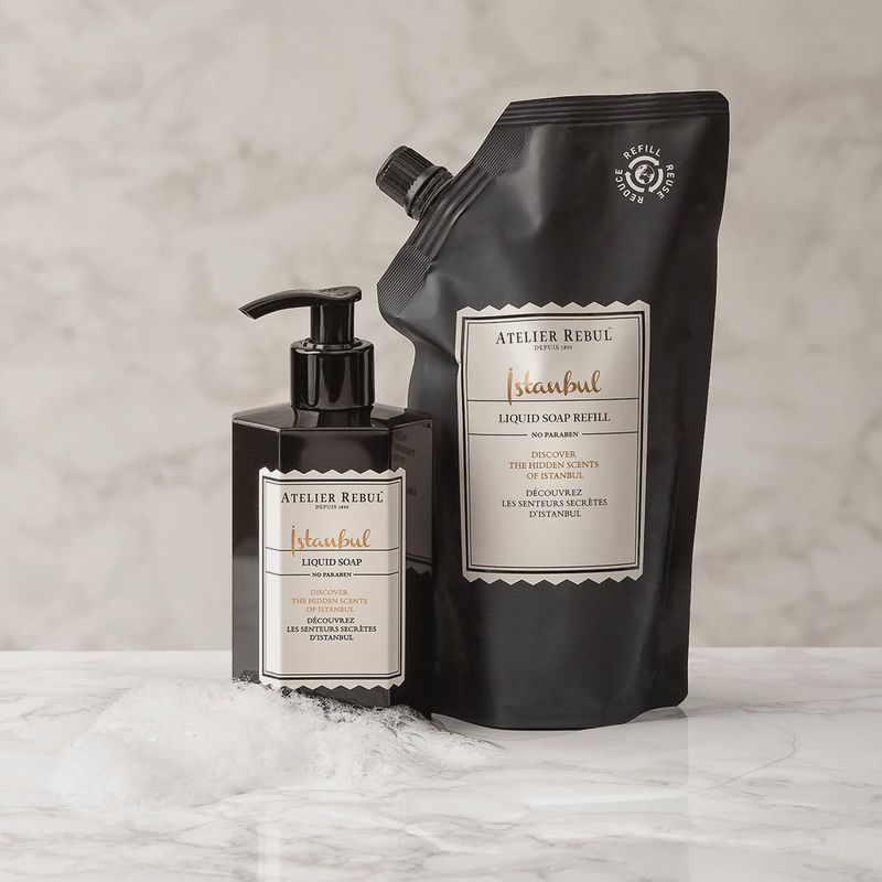 ISTANBUL LIQUID SOAP REFILL - 500ML