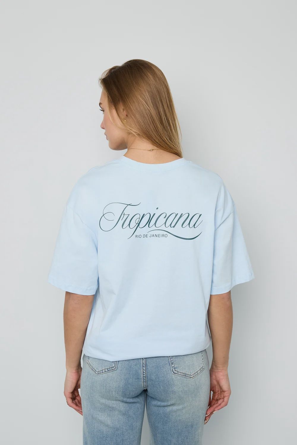 Blue Tropicana t-shirt
