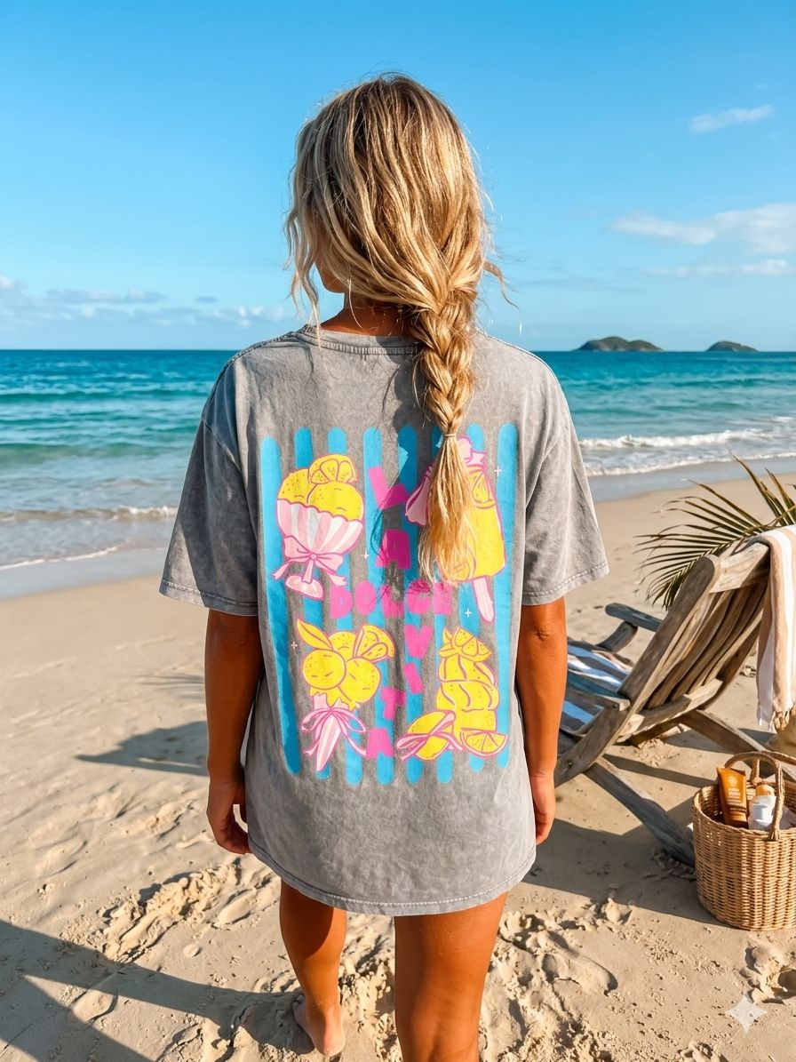 La dolce vita icecream shirt
