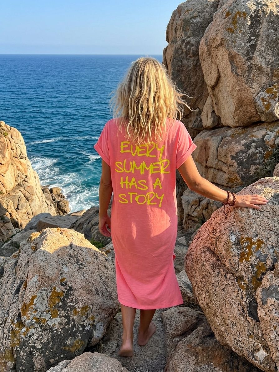 Every summer has a story dress