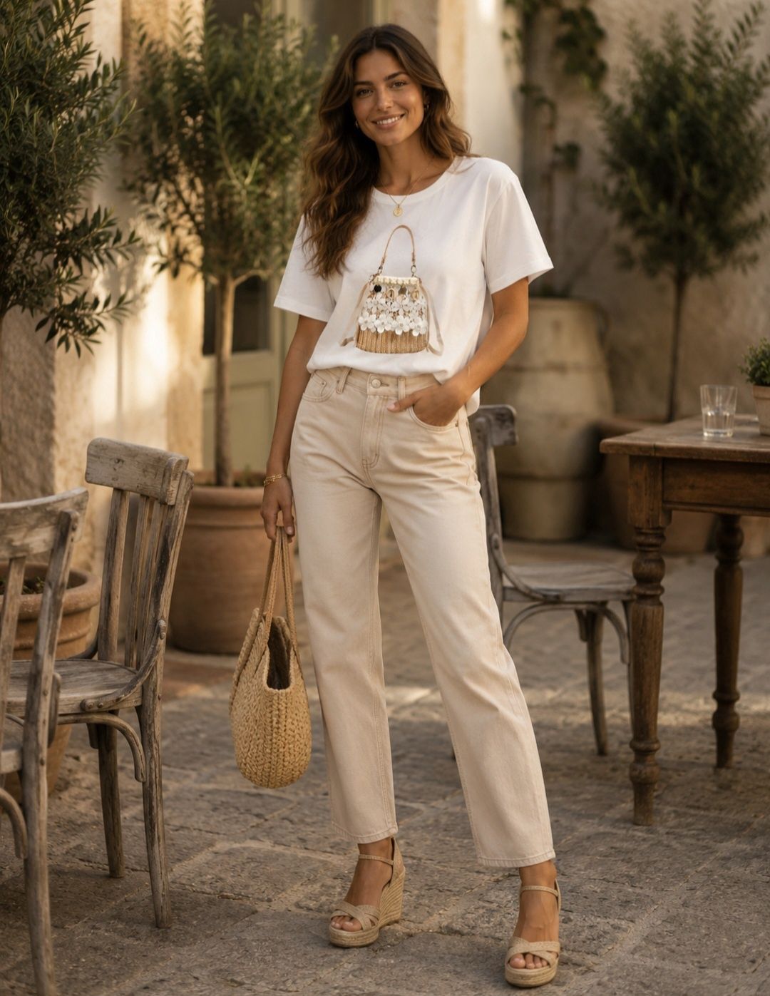 Ibiza bag shirt