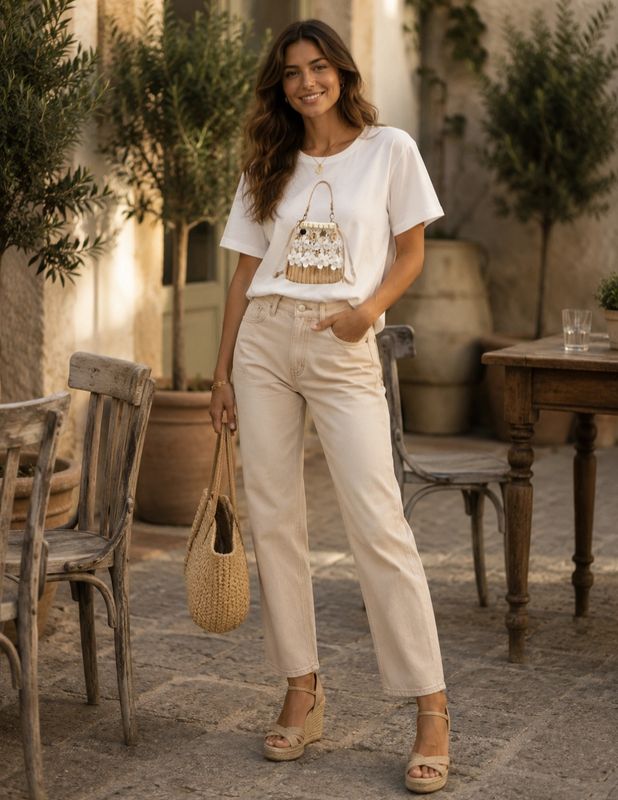 Ibiza bag shirt