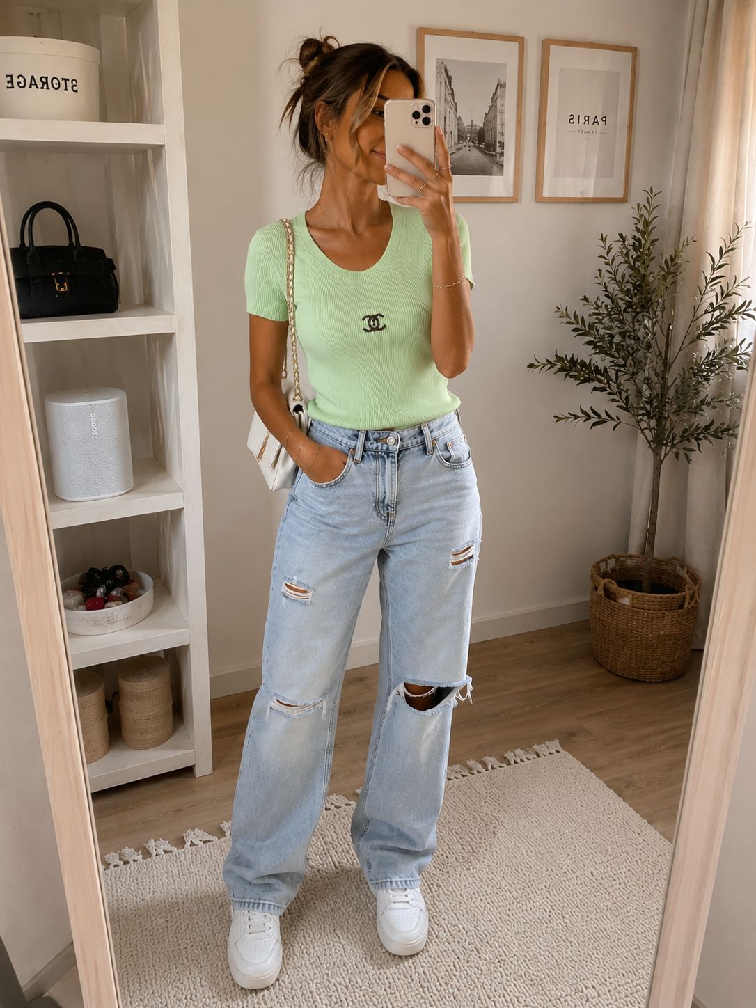 Groen ribtop