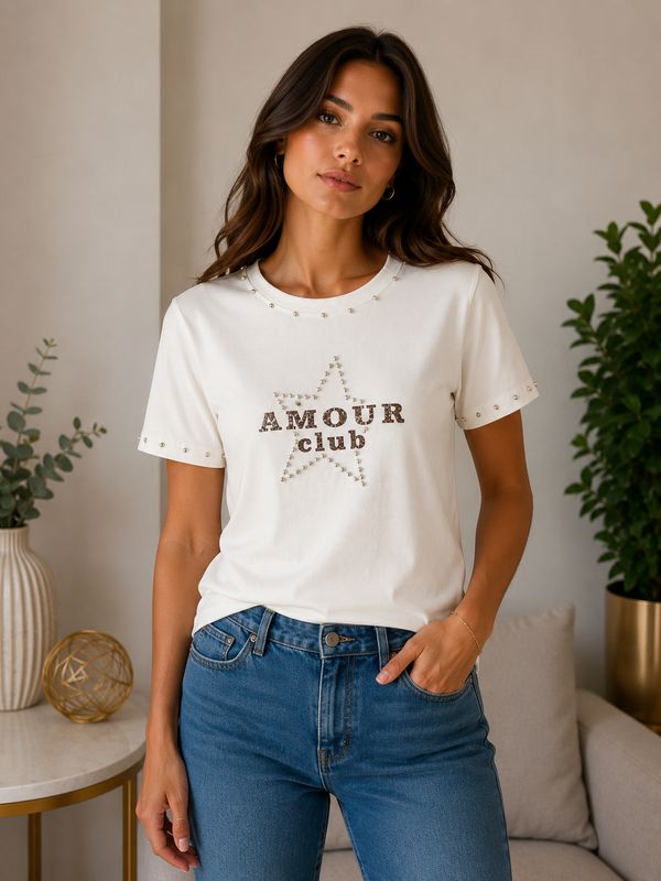 T-shirt Amour Club