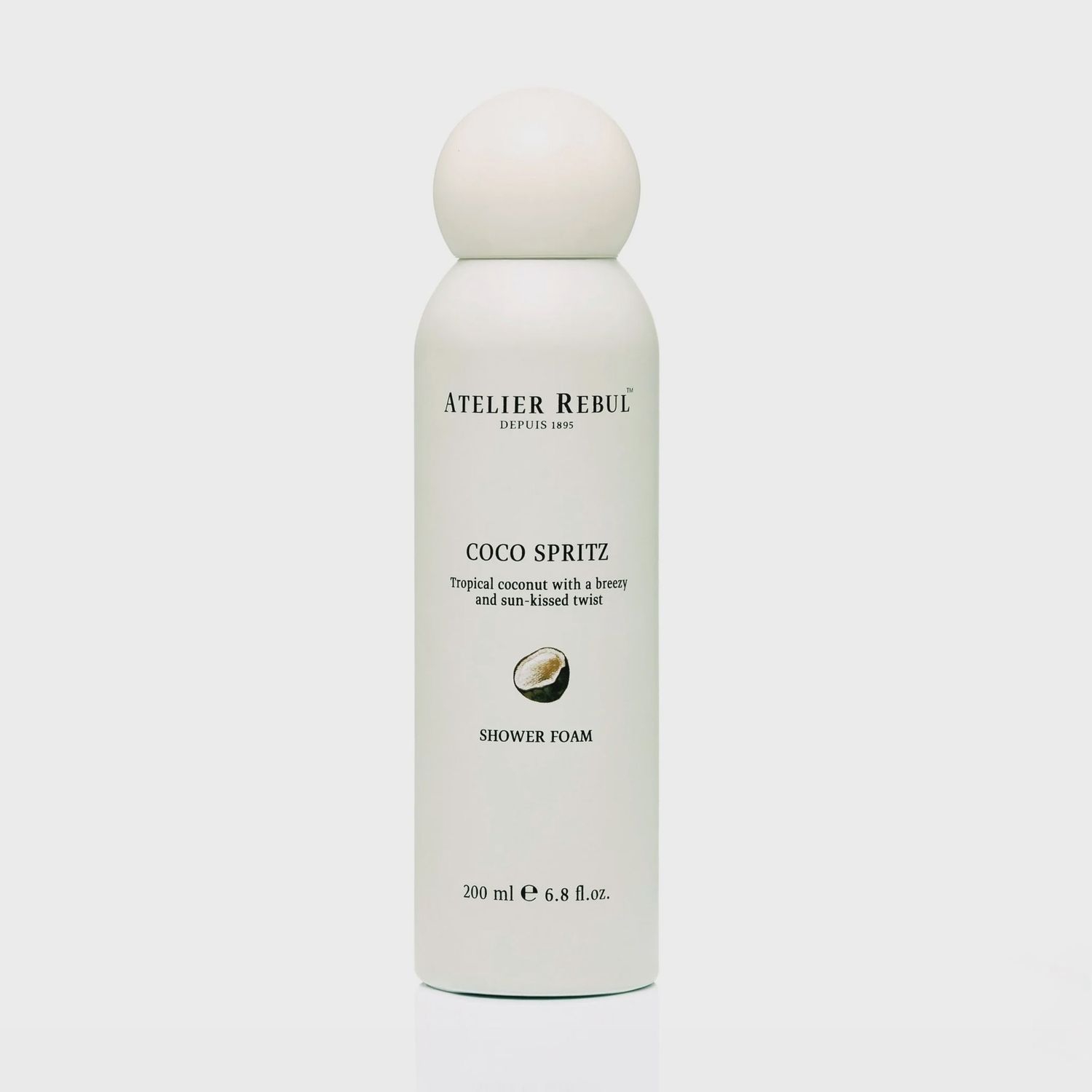 Coco Spritz Shower Foam 200ml