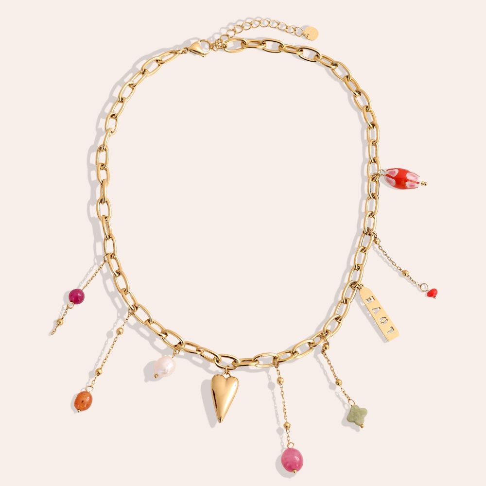 Lovebirds bedelketting