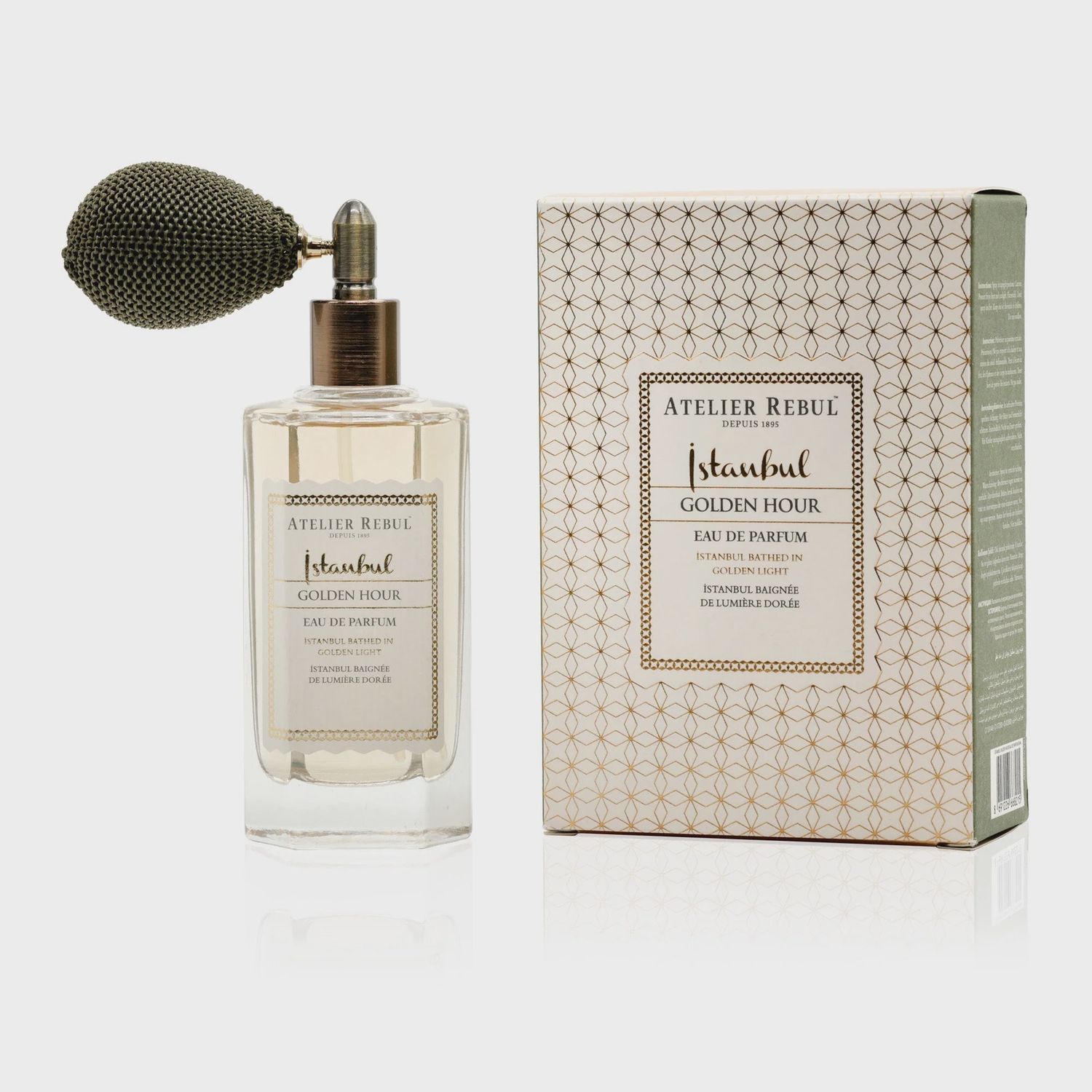 Istanbul Golden Hour Eau De Parfum 50ml