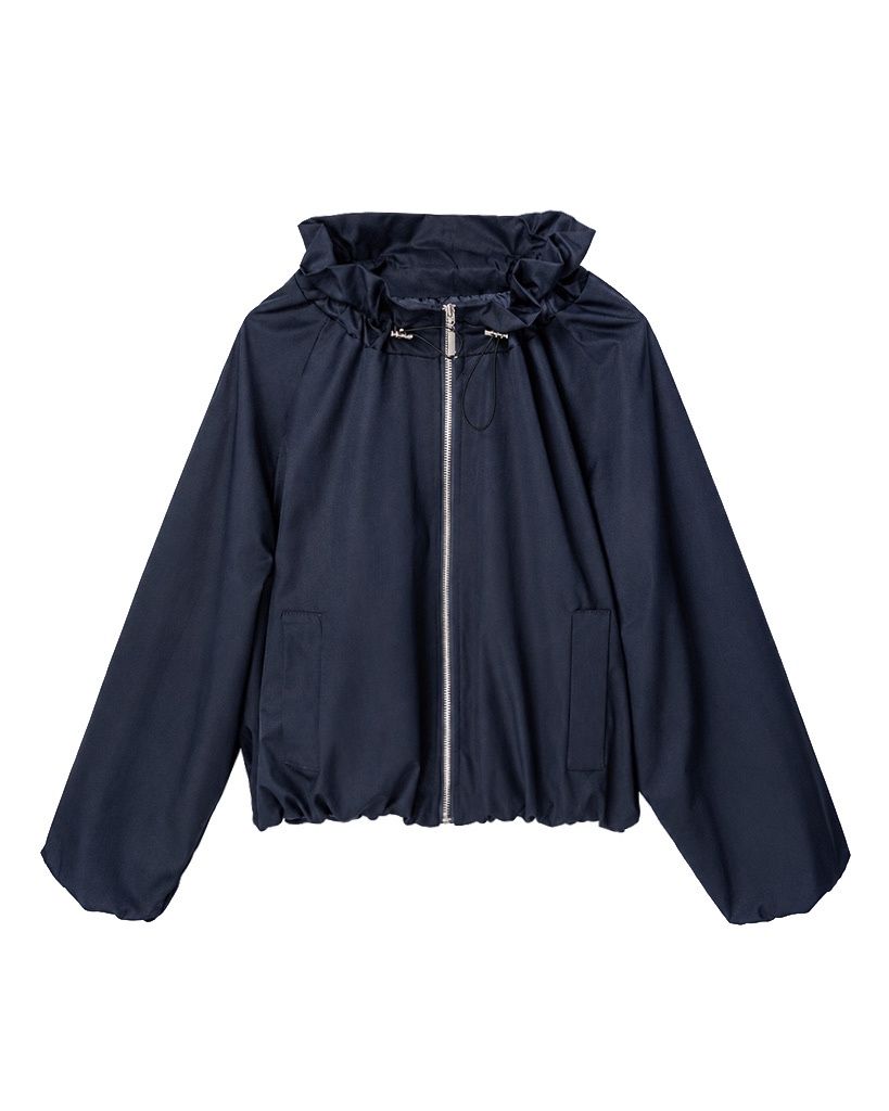 Parachute bomberjacket navy
