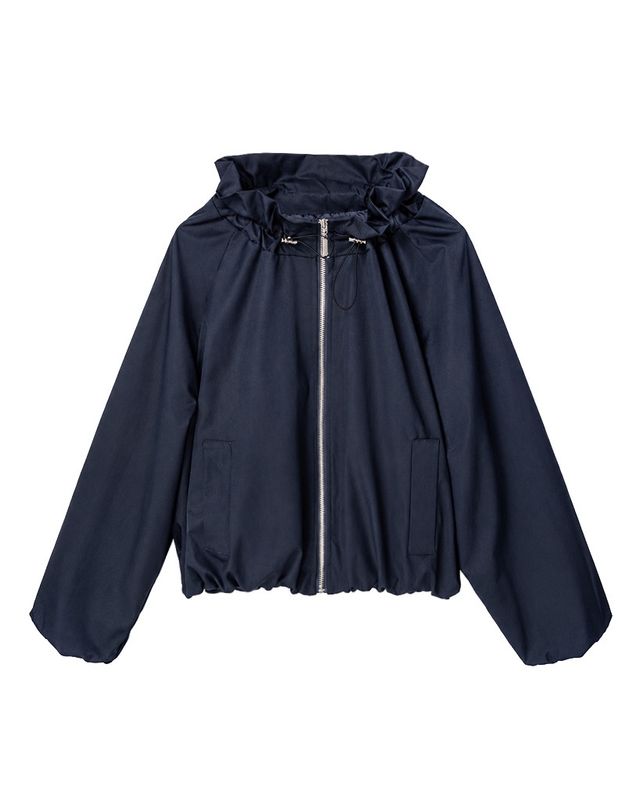 Parachute bomberjacket navy