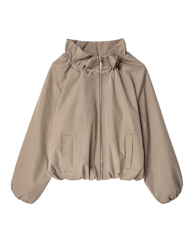 Parachute bomberjacket taupe