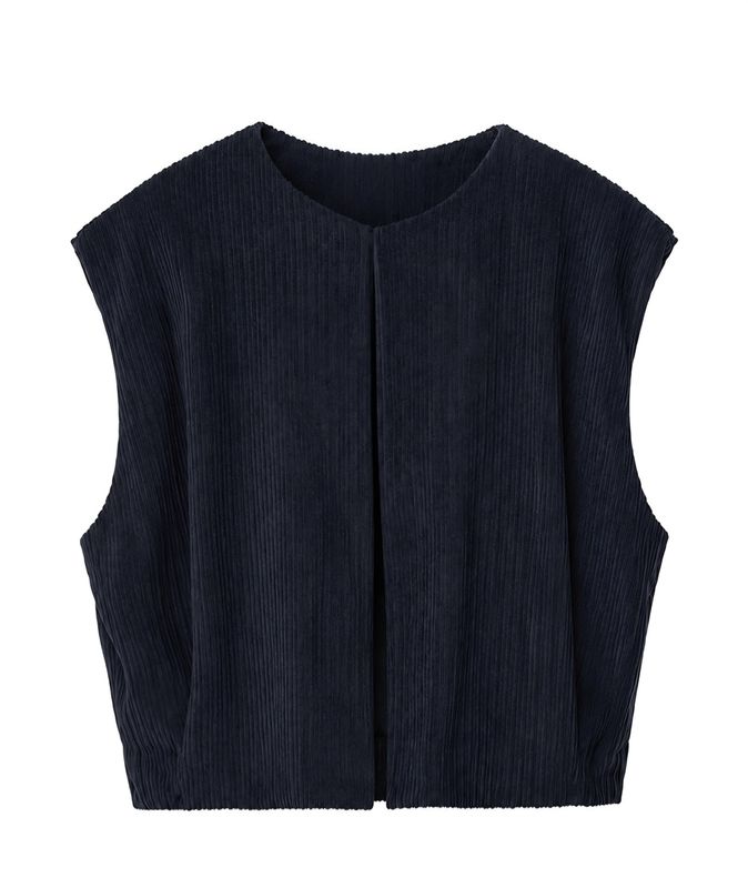 Rib hesje navy