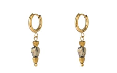 E66039-2 Day &amp; Eve Leopard heart