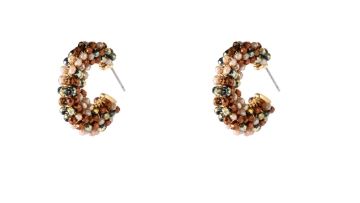 E65057-3 Day &amp; Eve Facet creool champagne
