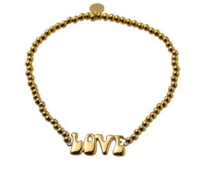 B66495-2 Day &amp; Eve Balsy Love Bracelet - 14K