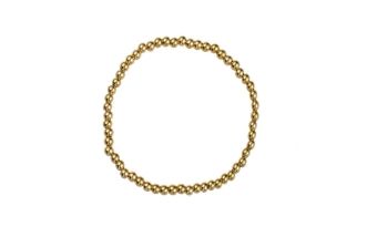 B4203-2 Day &amp; Eve Balsy Bracelet - 4mm 14K