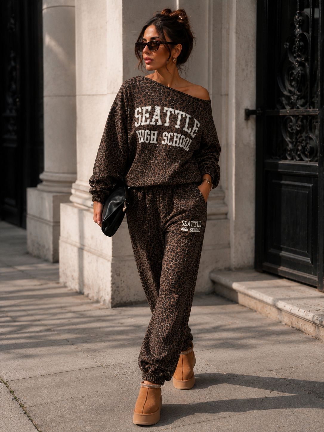 Leopard comfy pak