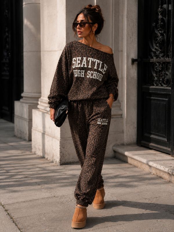 Leopard comfy pak