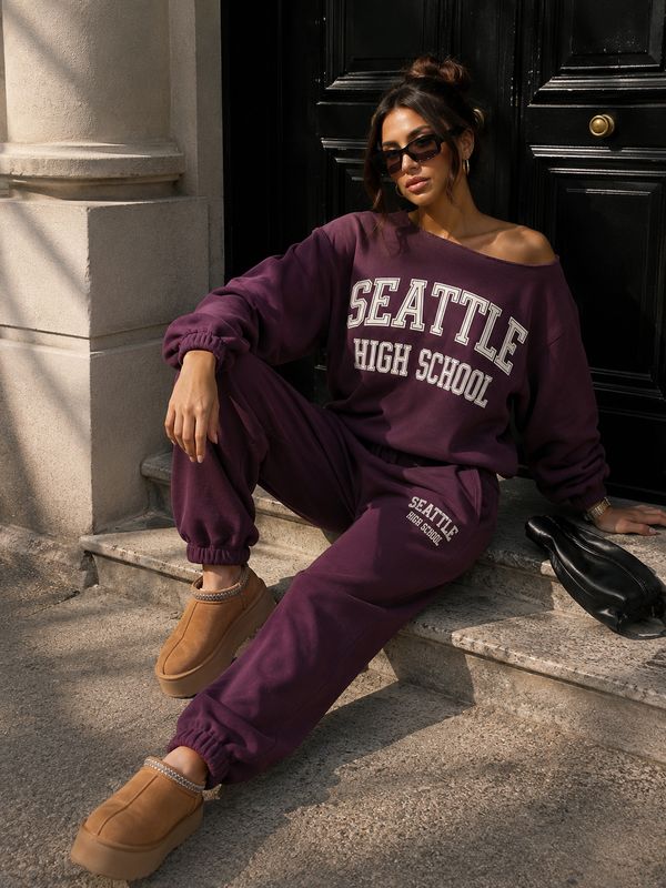 Aubergine comfy pak