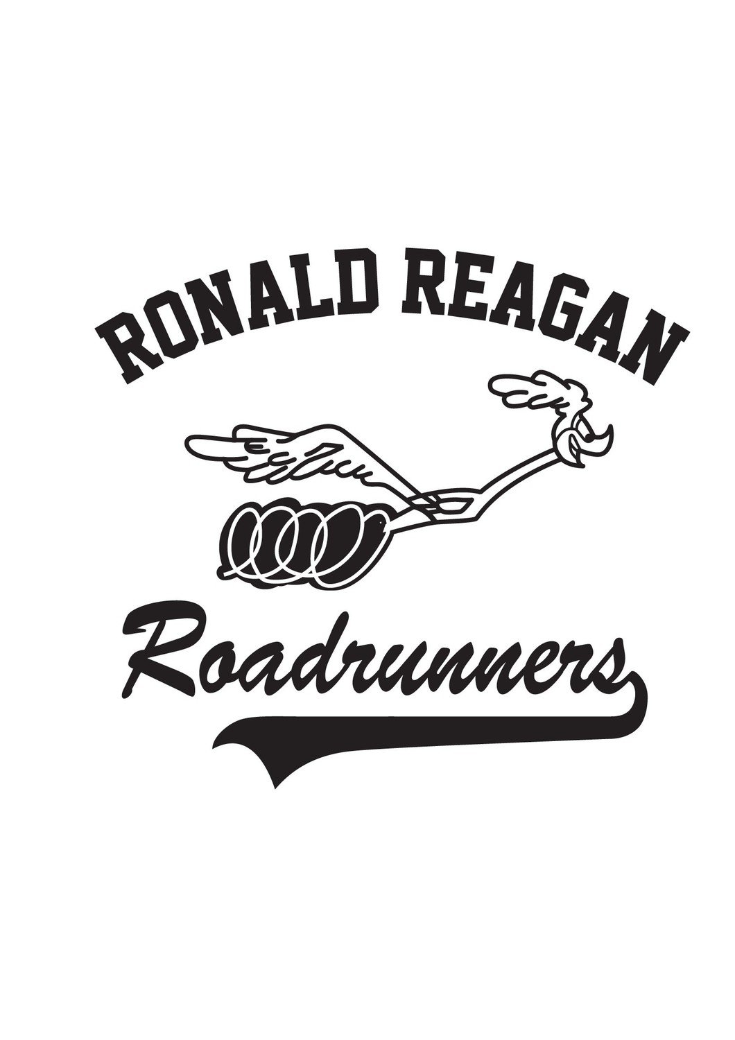 Adult Large Roadrunner T-Shirt Adult Large Roadrunner T-Shirt