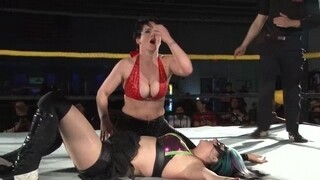 VOD - Hot Beating (FREE TRAILER) - Women's Extreme Wrestling WEW