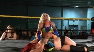 WEW- Bloody Victim (FULL SHOW) - Women's Extreme Wrestling WEW