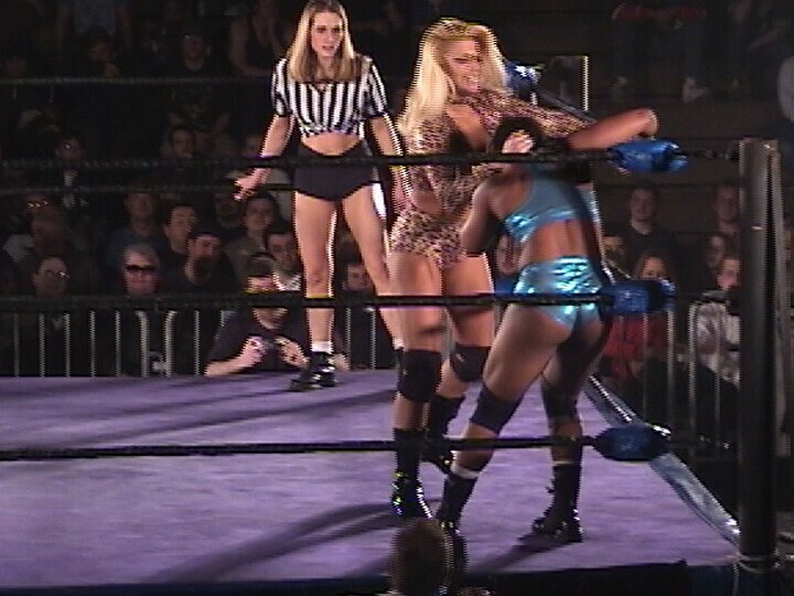 DANGEROUS WOMEN OF WRESTLING TV SHOW - SEASON 1 - EPISODE 3