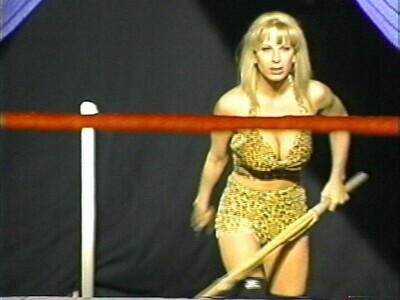 DANGEROUS WOMEN OF WRESTLING TV SHOW - SEASON 1 - EPISODE 5