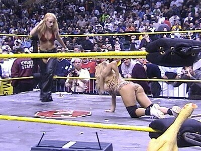 DANGEROUS WOMEN OF WRESTLING TV SHOW - SEASON 1 - EPISODE 1