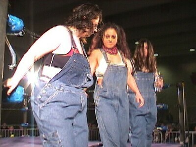 DANGEROUS WOMEN OF WRESTLING TV SHOW - SEASON 1 - EPISODE 4