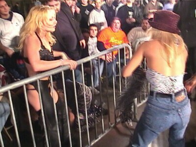 DANGEROUS WOMEN OF WRESTLING TV SHOW - SEASON 1 - EPISODE 8