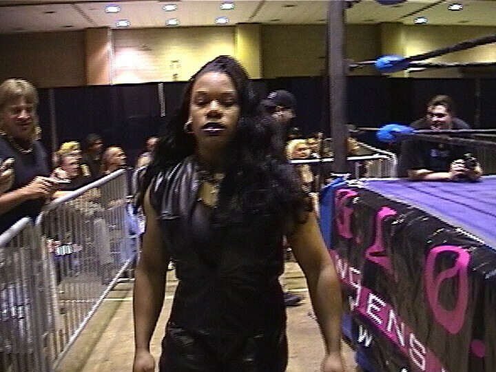 DANGEROUS WOMEN OF WRESTLING TV SHOW - SEASON 1 - EPISODE 12