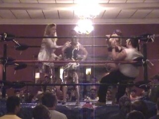 FREE VIDEO DOWNLOAD - CREAM & EXTREME WOMEN'S WRESTLING (GLOOW)