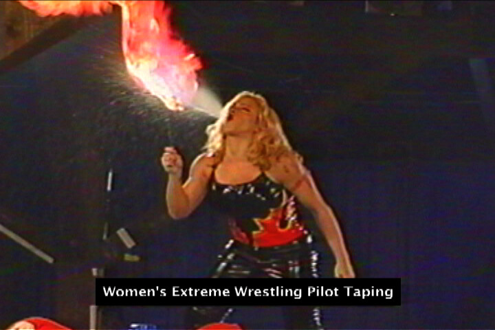 RARE! WEW WOMEN'S EXTREME WRESTLING TV PILOT TAPING (FULL EVENT)