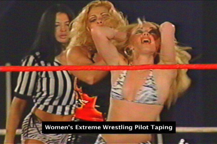 RARE! WEW WOMEN&#39;S EXTREME WRESTLING TV PILOT TAPING (FULL EVENT)
