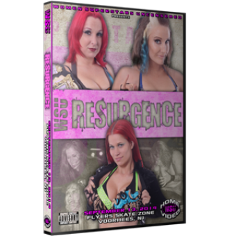 WSU - RESURGENCE - FULL EVENT - VOD (WOMEN SUPERSTARS UNCENSORED)