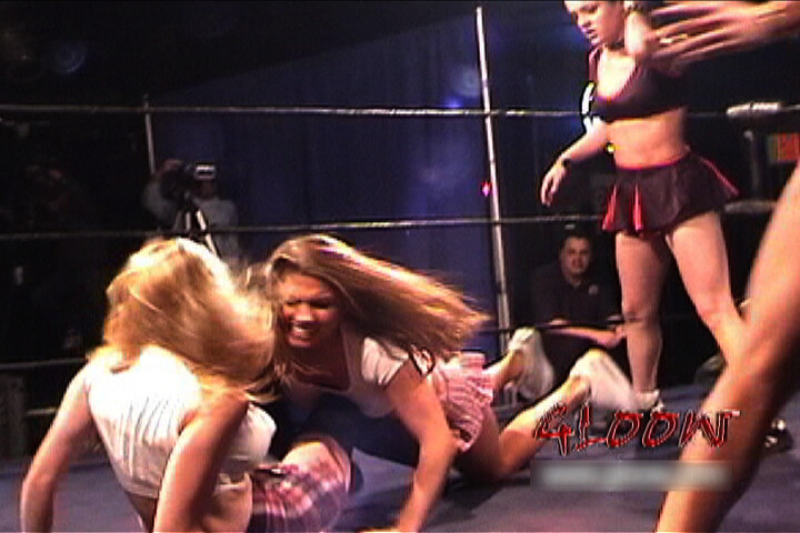 DANGEROUS WOMEN OF WRESTLING TV SHOW - SEASON 3 - EPISODE 1