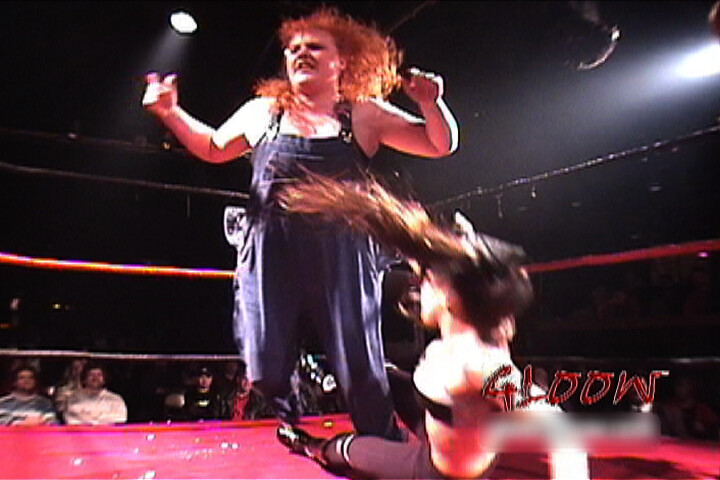 DANGEROUS WOMEN OF WRESTLING TV SHOW - SEASON 3 - EPISODE 3