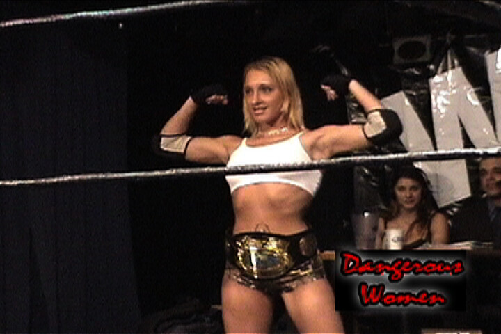 DANGEROUS WOMEN OF WRESTLING TV SHOW - SEASON 3 - EPISODE 7