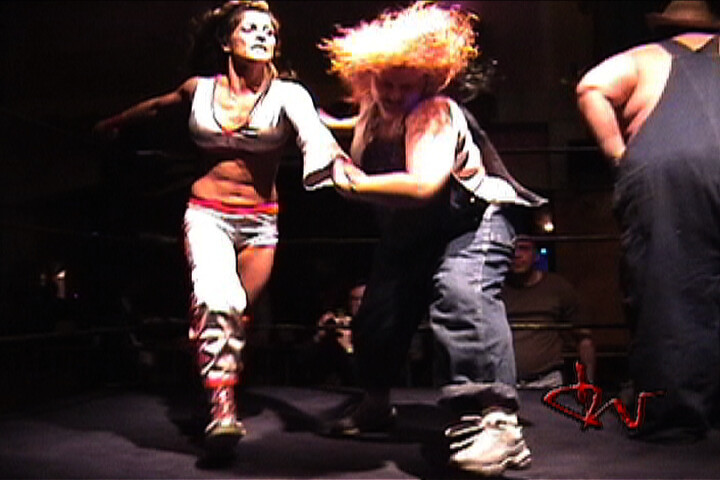 DANGEROUS WOMEN OF WRESTLING TV SHOW - SEASON 3 - EPISODE 8