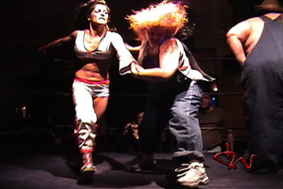 DANGEROUS WOMEN OF WRESTLING TV SHOW - SEASON 3 - EPISODE 8
